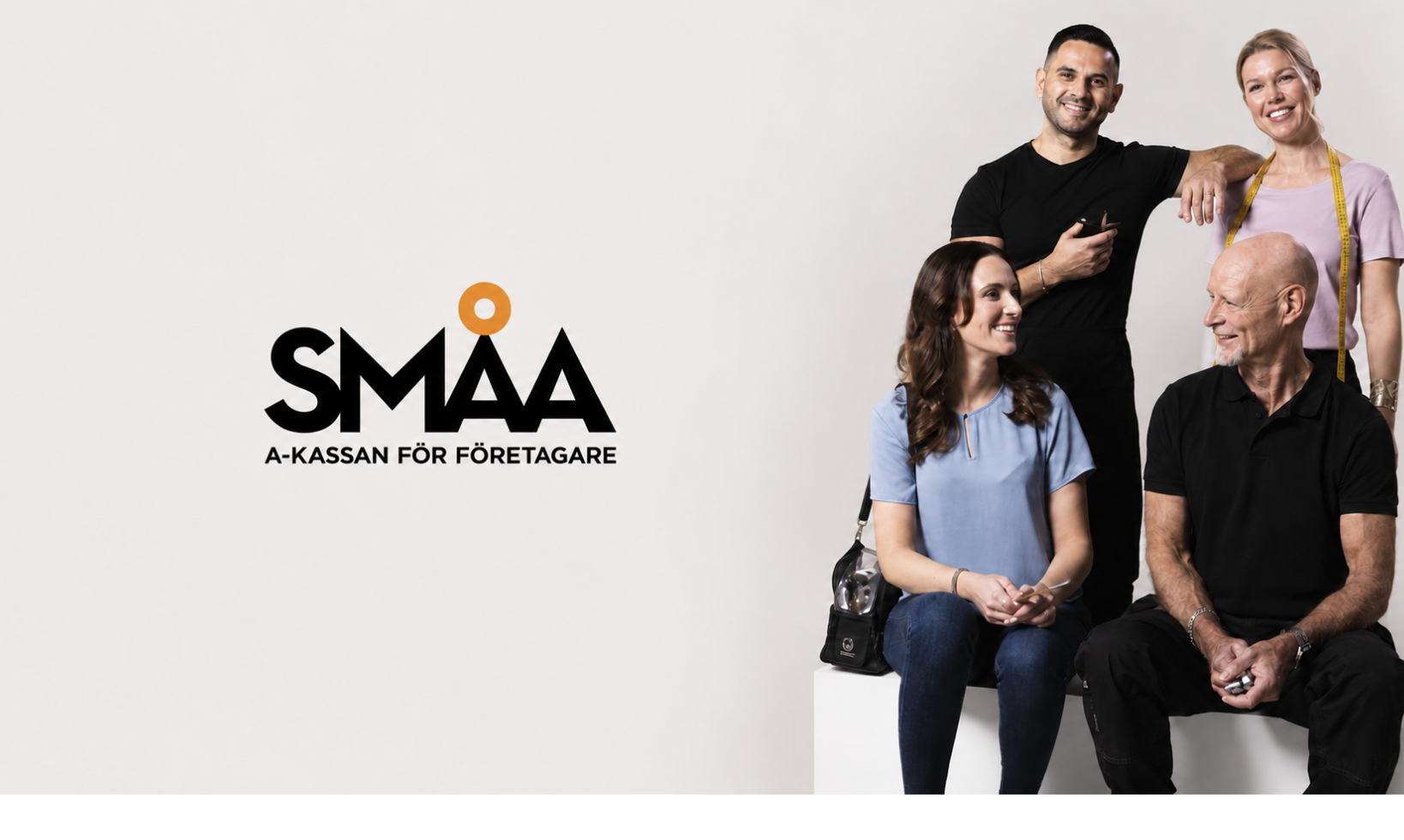 SMÅA — SMÅA – the unemployment fund for entrepreneurs