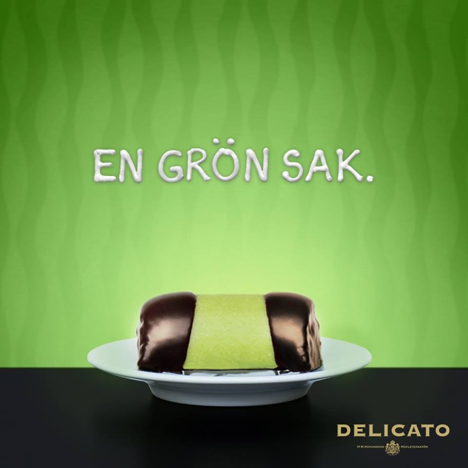 Delicato-annons
