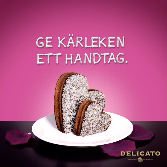 Delicato Alla hjärtans dag