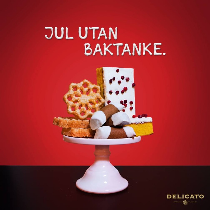 Delicato jul och nyår